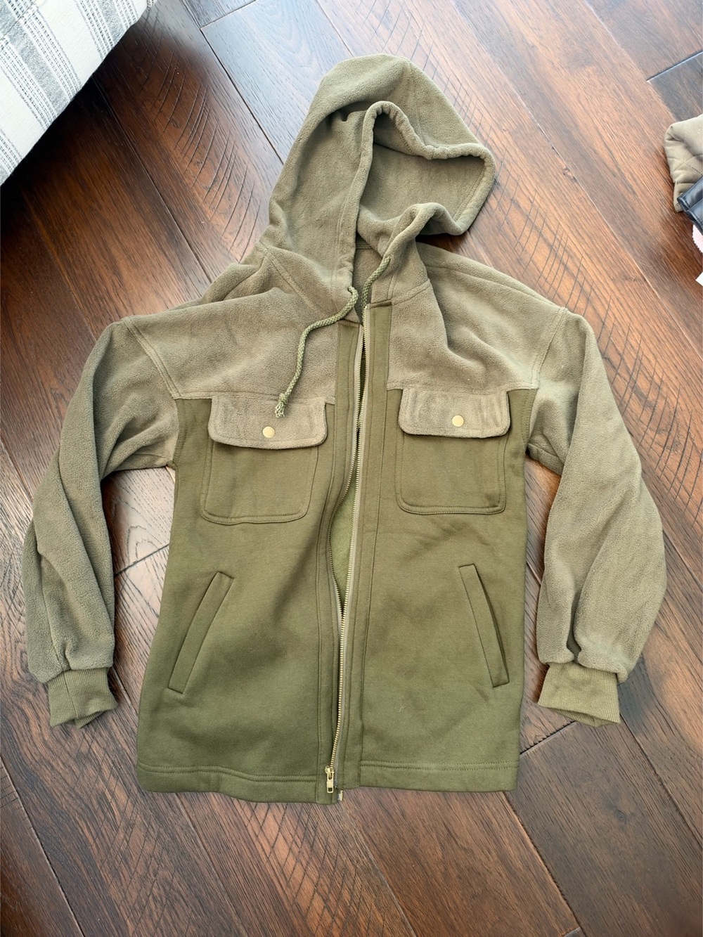 Utility Jacket in Green
